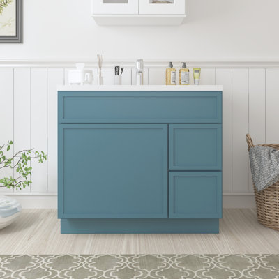 Base de meuble-lavabo simple 36 po seulement