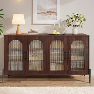 Dining Cabinet With Storage Space And Buffet Cabinet
