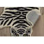 Tapis décoratif blanc et noir Harjo-859800336