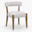 Chaises de salle à manger rembourrées Cindina-711859136
