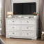 Commode double 6 tiroirs l 47,2 po Valera -114309306
