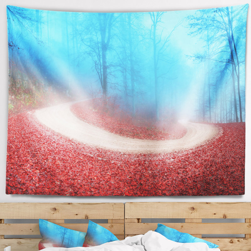 Polyester Tapestry, 32" H x 39" W