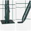 Galvanised Steel Border Fencing-511490337-511490339