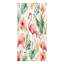 1 serviette de plage Flamingo Vibrant