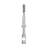 Bothwa Home CUPC Certified 19" Single Handle Kitchen Faucet (Brushed Nickel Finish)-119337384