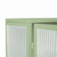 Armoire murale Arnfinnur avec rangement fermé à deux niveaux-1151049321