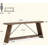 70.9” Extra Long Console Table Behind Couch, Industrial Sofa Table With 2-Tier Storage Shelves, Narrow Entryway Hallway Table For Living Room, Foyer-959719548