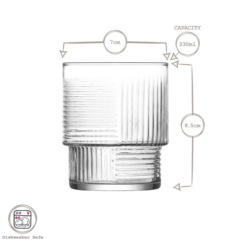 LAV Helen Whiskey Glasses