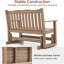 Banc oscillant d'extérieur 49,21 po-1958824047