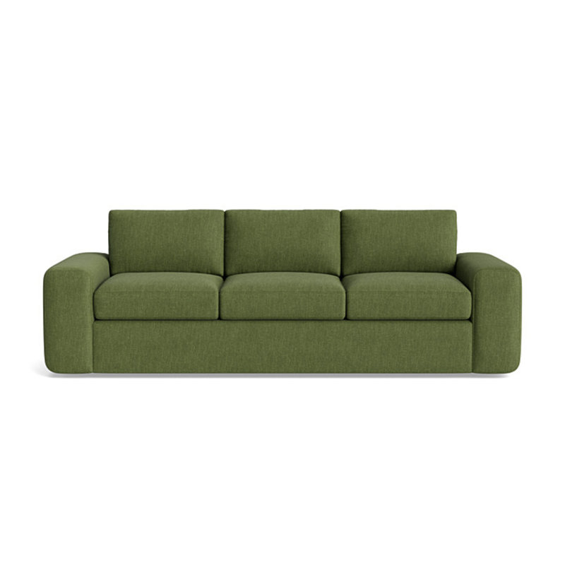 The OG Sofa (95"), Performance Weave - Basil