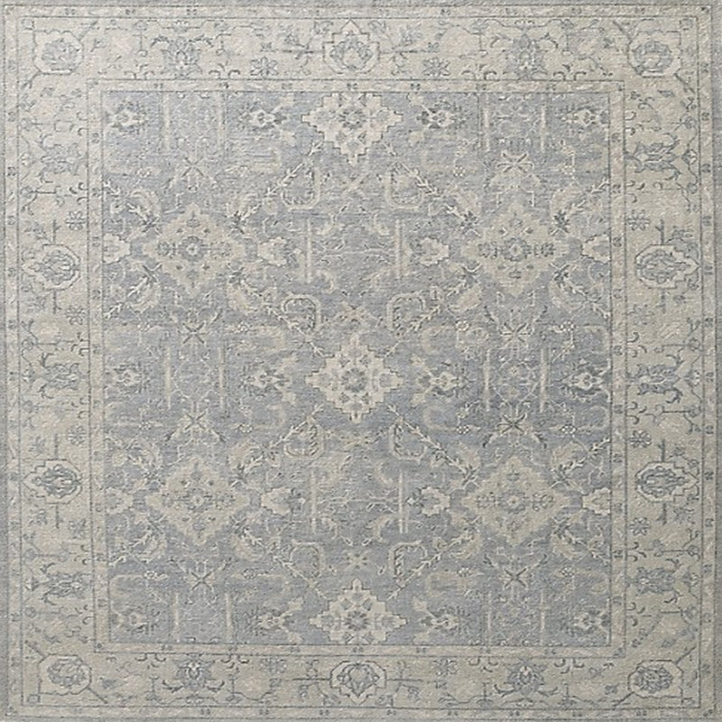Havell Oriental Indoor Rug, Square 7'