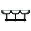 Ando 75'' W Glass Console Table