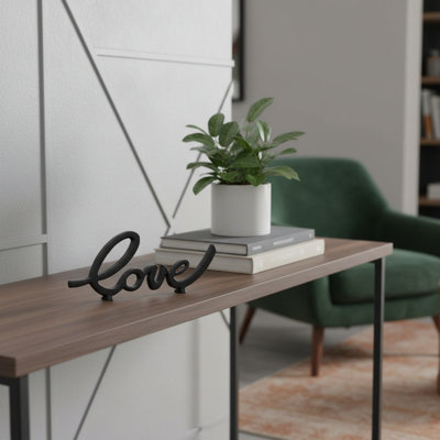 Enseigne de table 10 po