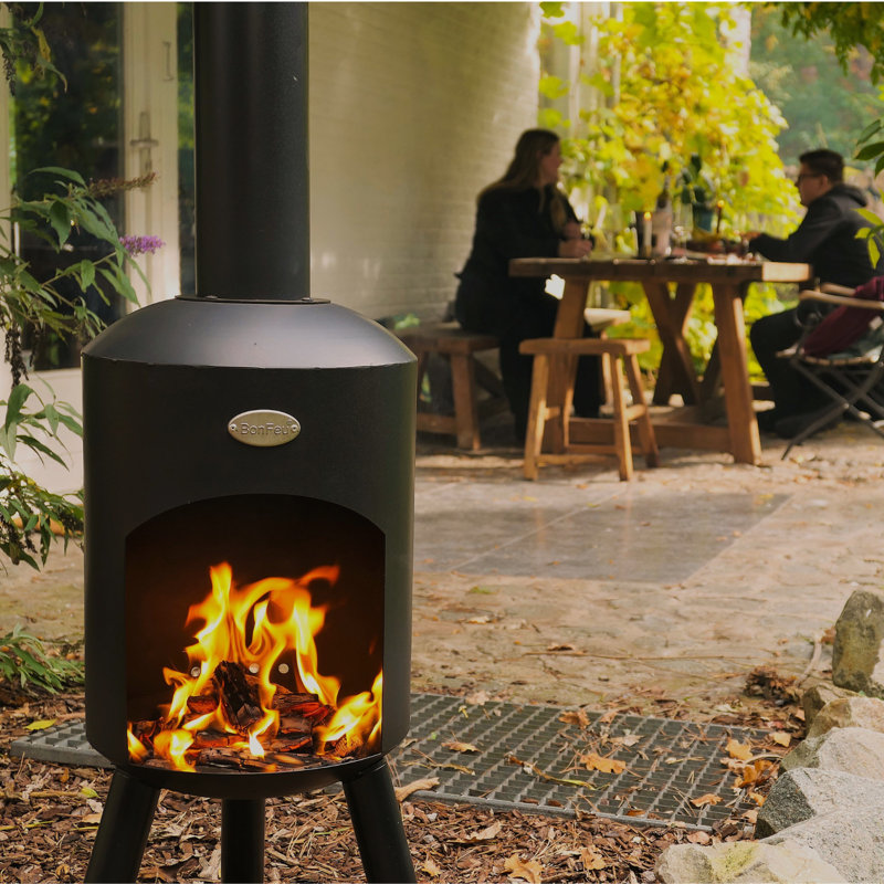 Triangle Steel Chimnea