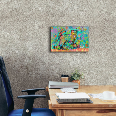 Art mural sur toile Hokku Designs