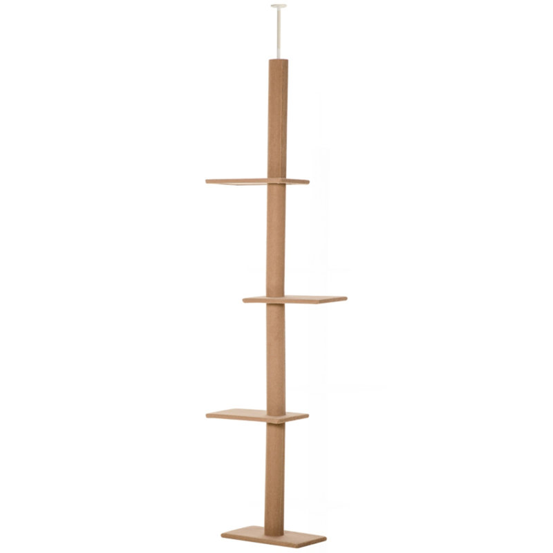 Arbre à chat, centre d'activités pour arbre à chat, Brun