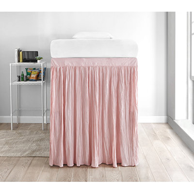 Jupe de lit 60 po Crinkle