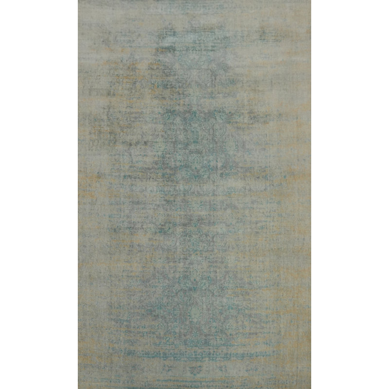 Handmade Oushak Oriental Area Rug 5x8