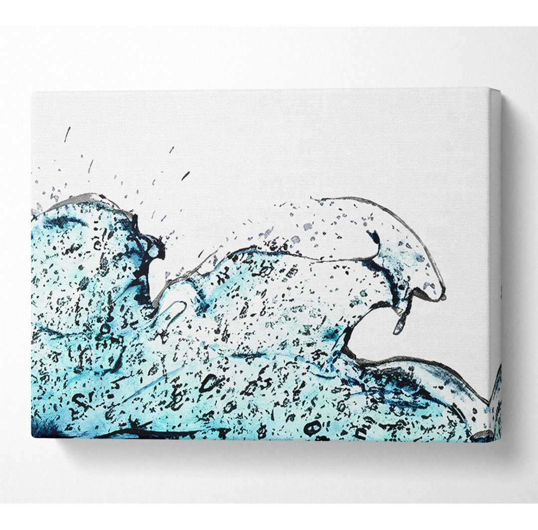 Eagle Waters - Kunstdrucke auf Leinwand - Wrapped Canvas