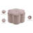 Meghan Velvet Pouf-461615051
