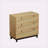 Rope Woven 3-Drawers Storage Cabinet(Set of 2)-106363980