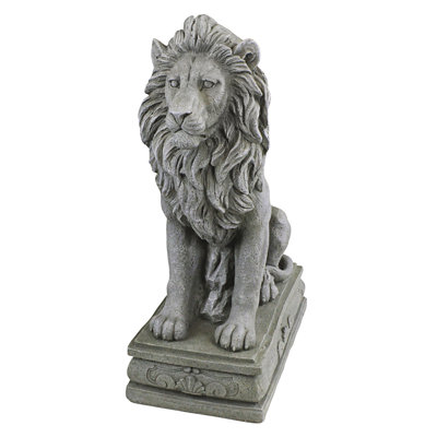 Fouquet Animals Weather Resistant UV Resistant Polyresin Garden Statue