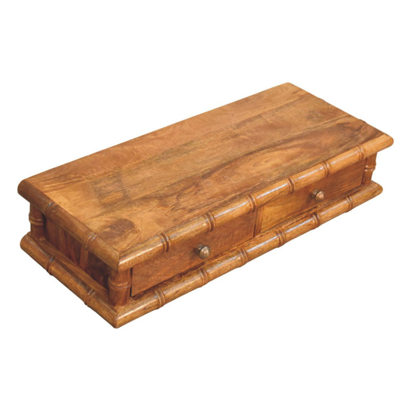 80cm Solid Wood Console Table