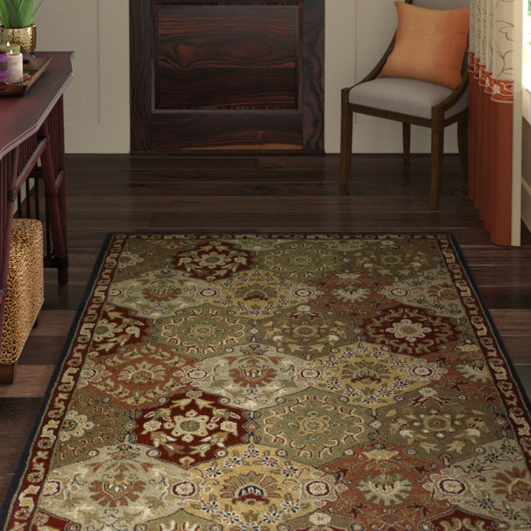 Graziani Wool Ikat Indoor Rug