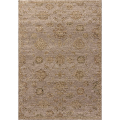 Bungalow Rose Wrobel Stone / Multi Area Rug