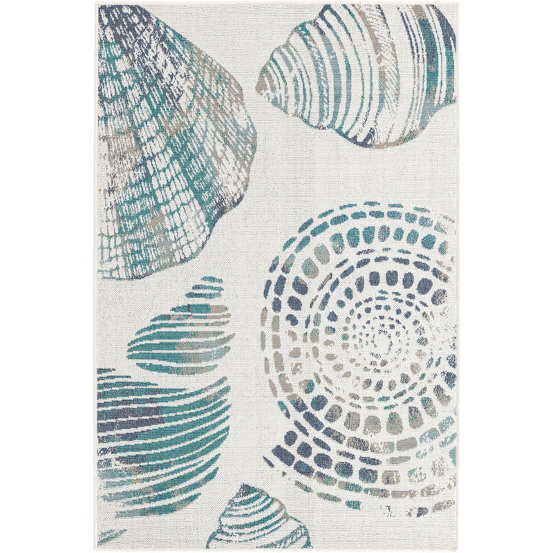 Tapis d'extérieur Ayton couleur sable, Rectangle 4 pi x 6 pi