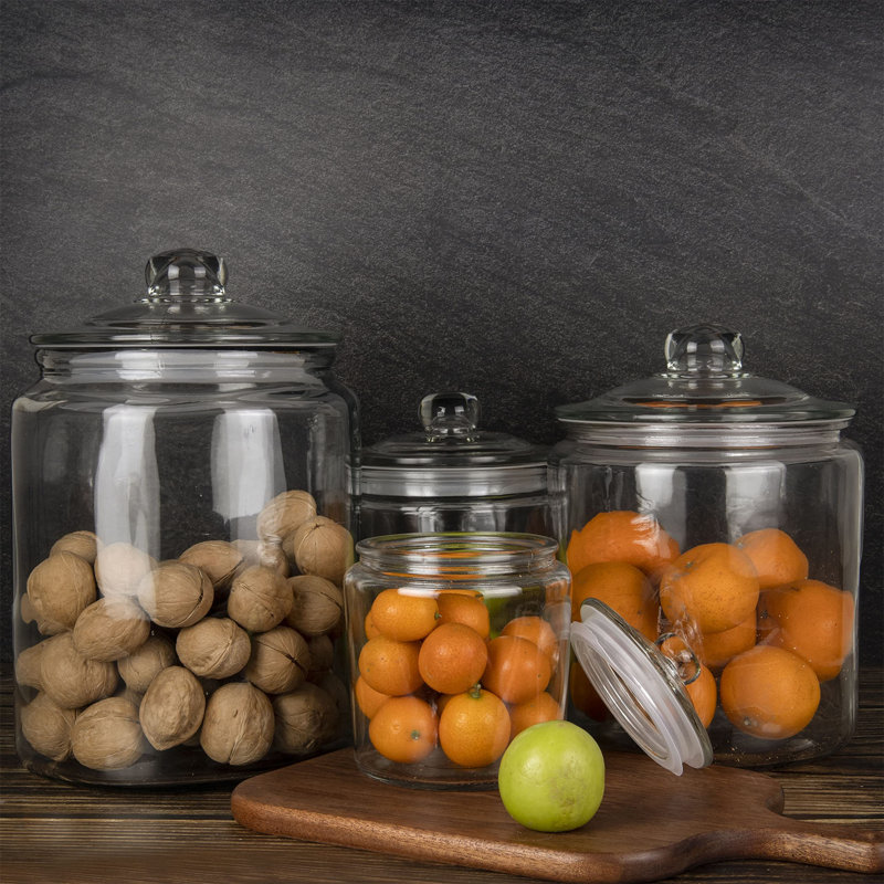 Glass Food Storage Container