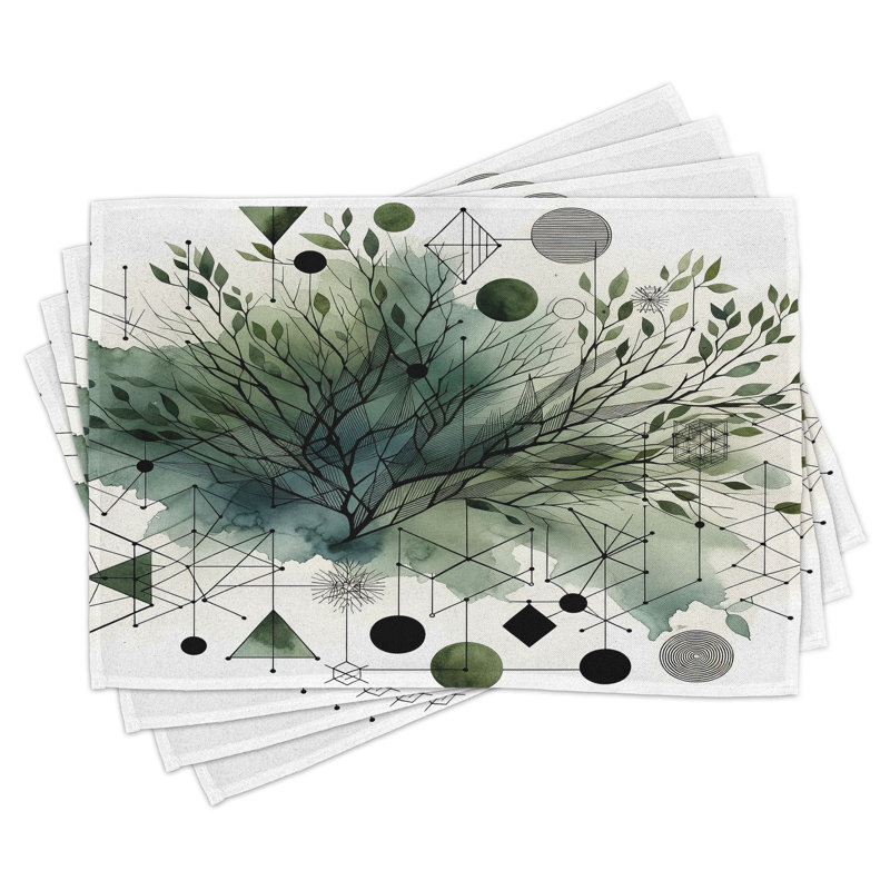 Polyester Rectangle Placemat