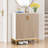 Dracut 20 Pair Shoe Storage Cabinet-1415073460