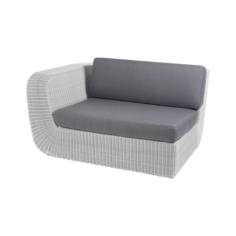 Savannah Outdoor Seating Group, Gray, White