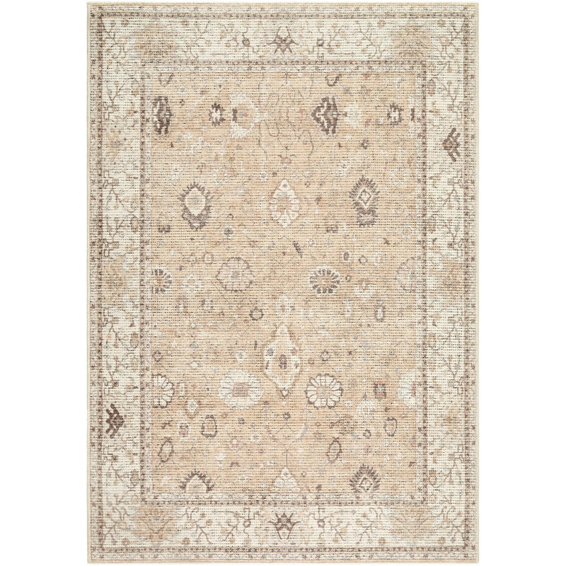 Becki Owens x Livabliss Davina Machine Woven Area Rug, Rectangle 7'10" x 10'