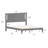 Canton Solid Wood  Platform Bed-1222670534-1222670528