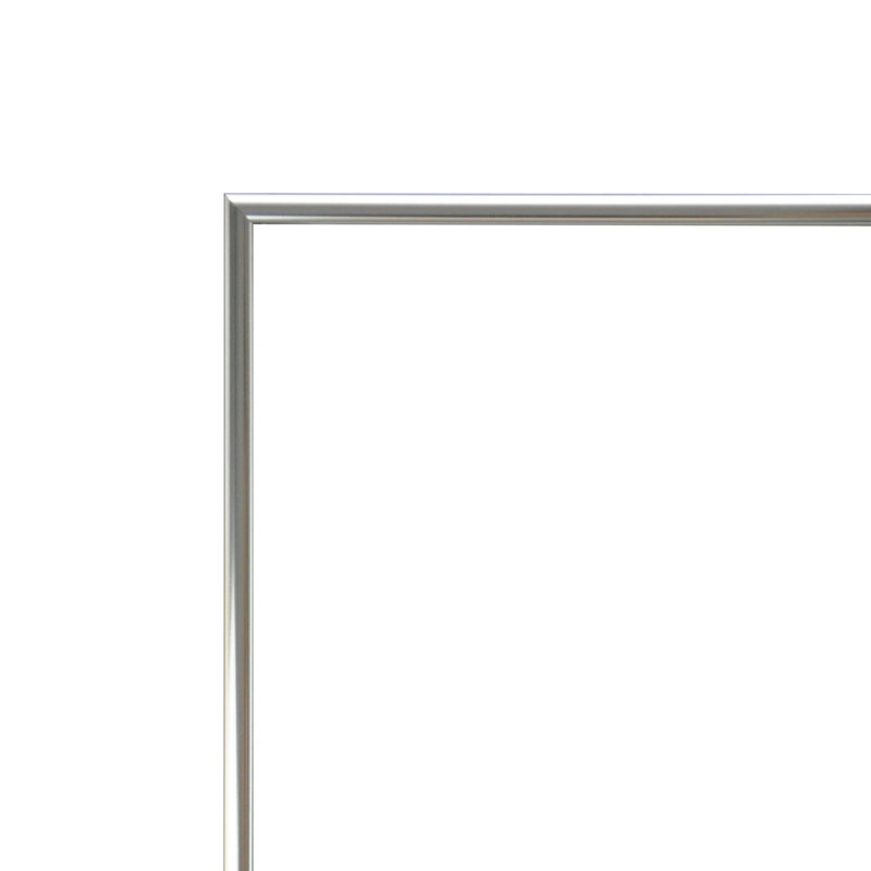 Derosier Metal Flat Wall Mirror, 26.75" H x 21.75" W