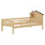 Lit plateforme en bois avec DEL-769487560-769487561