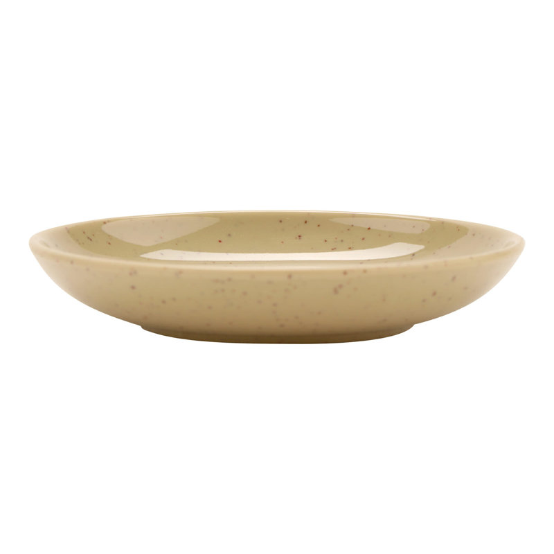 Plat à sauce en mélamine / ramequin, 1 oz, traditionnel GET M-028-TD (ensemble de 12)