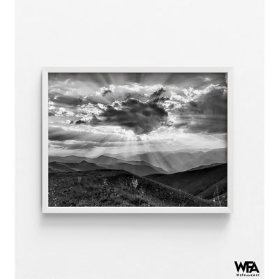 «Skys The Limit» par Marcus Prime, impression de ciel nuageux, décoration murale spa relaxant, reproduction de paysage naturel