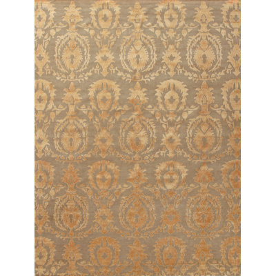 Classic Damask Area Rug