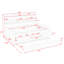 Lit plateforme avec rangement Vihaan-149666219