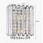Annabella Steel Flush Mounted Sconce