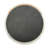 Marble Agate Ceramic Jute Leather Crystal Round 6 Piece Coaster Set-43302302