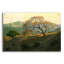 "Art épique" Buckeye Glow "par Kathy O'Leary, art mural en verre acrylique" par Kathy O'Leary-101627994