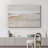 Minimal Landscape Sandy Beach Coastal Abstract Seascape Minimalist Neutral Decor Large Framed Canvas Print Wall Art-93389242-93389237