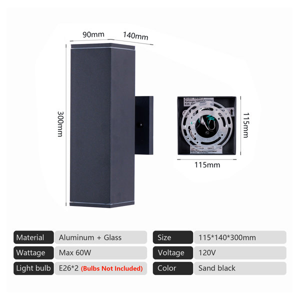Product Dimensions