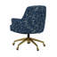 Chaise de bureau avec base Yvette-99281988-124942494