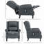 Fauteuil inclinable vibrant de massage pour le salon avec chaleur-2135269747