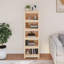 Shinn 154cm H Solid Wood Standard Bookcase-1379787074-1379787077